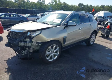 2015 Cadillac Srx Premium Collection из США, поврежденный, VIN 3GYFNDE37FS623004